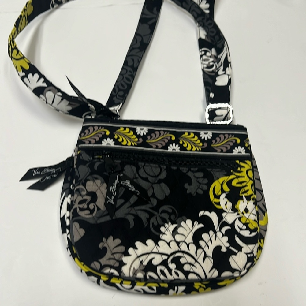 Vera Bradley Lizzy Baroque Small Crossbody Purse